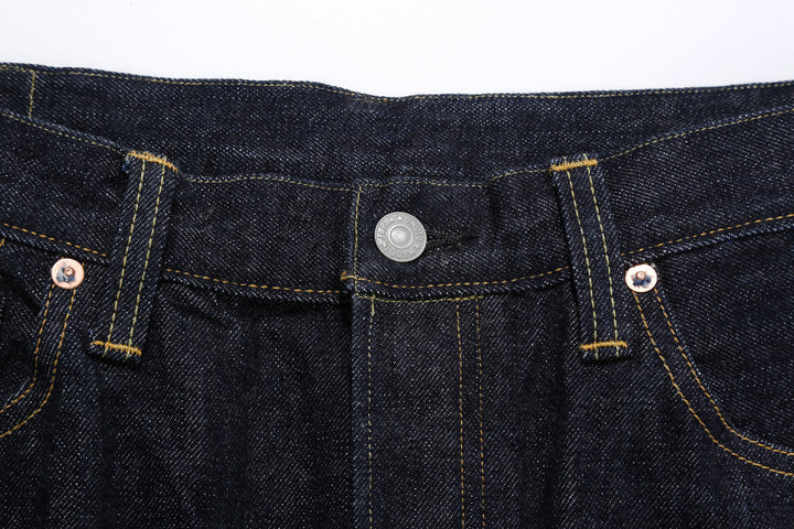 Omoto Denim 0415 13.5oz Selvedge Denim - Slim Tapered Fit