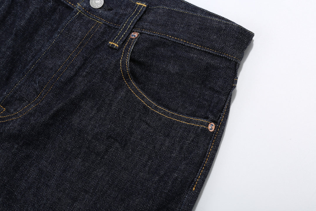 Omoto Denim 0415 13.5oz Selvedge Denim - Slim Tapered Fit
