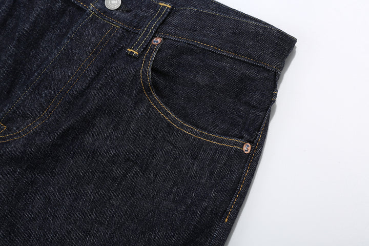 Omoto Denim 0415 13.5oz Selvedge Denim - Slim Tapered Fit