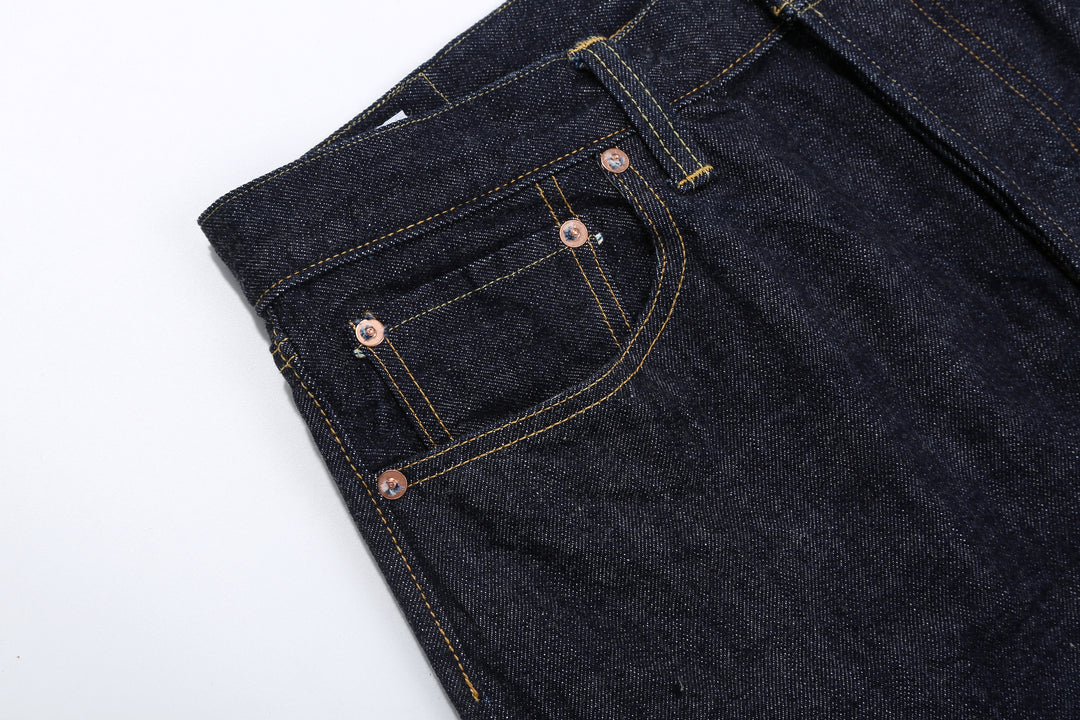 Omoto Denim 0415 13.5oz Selvedge Denim - Slim Tapered Fit