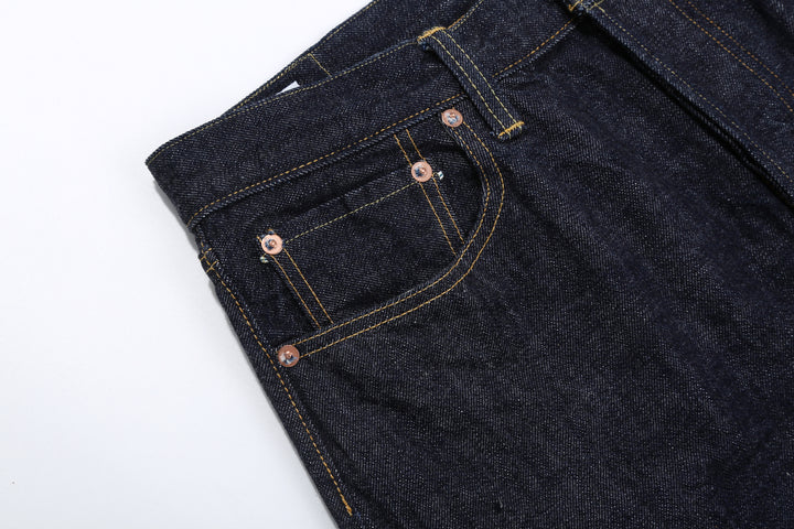 Omoto Denim 0415 13.5oz Selvedge Denim - Slim Tapered Fit