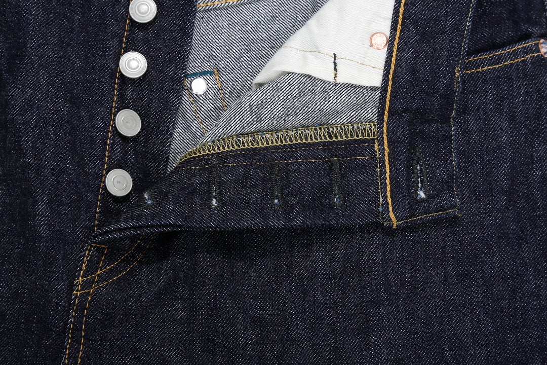 Omoto Denim 0415 13.5oz Selvedge Denim - Slim Tapered Fit