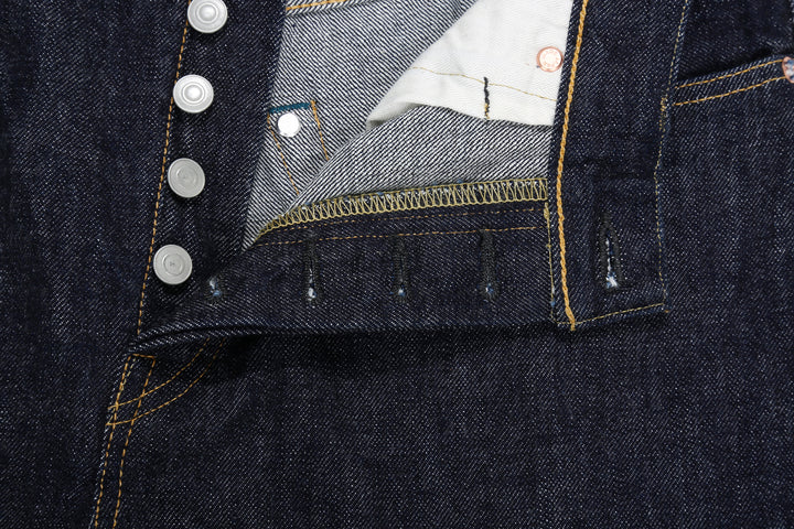 Omoto Denim 0415 13.5oz Selvedge Denim - Slim Tapered Fit