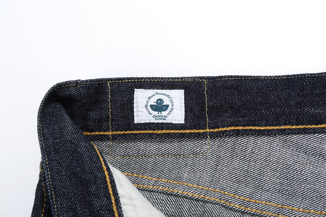 Omoto Denim 0415 13.5oz Selvedge Denim - Slim Tapered Fit