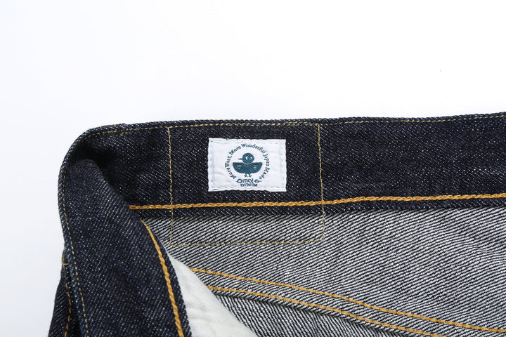Omoto Denim 0415 13.5oz Selvedge Denim - Slim Tapered Fit