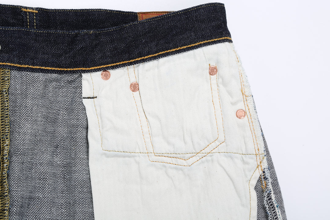 Omoto Denim 0415 13.5oz Selvedge Denim - Slim Tapered Fit