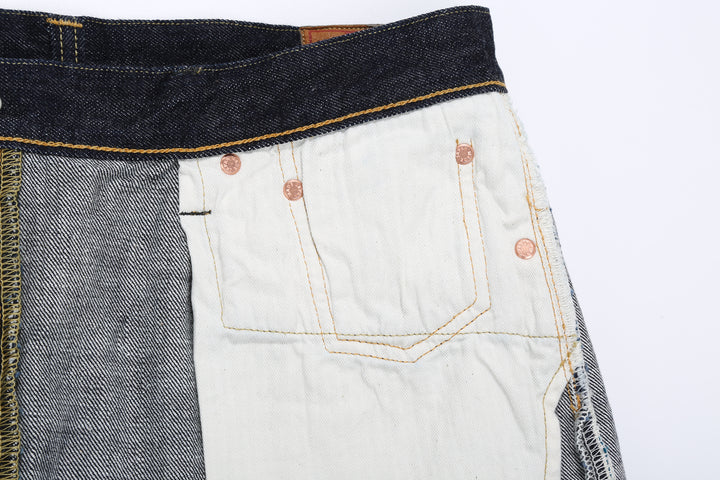 Omoto Denim 0415 13.5oz Selvedge Denim - Slim Tapered Fit