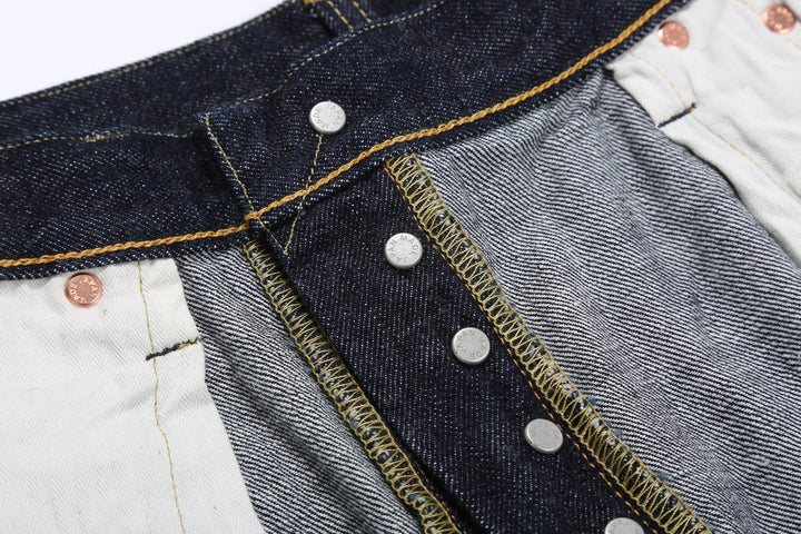 Omoto Denim 0415 13.5oz Selvedge Denim - Slim Tapered Fit