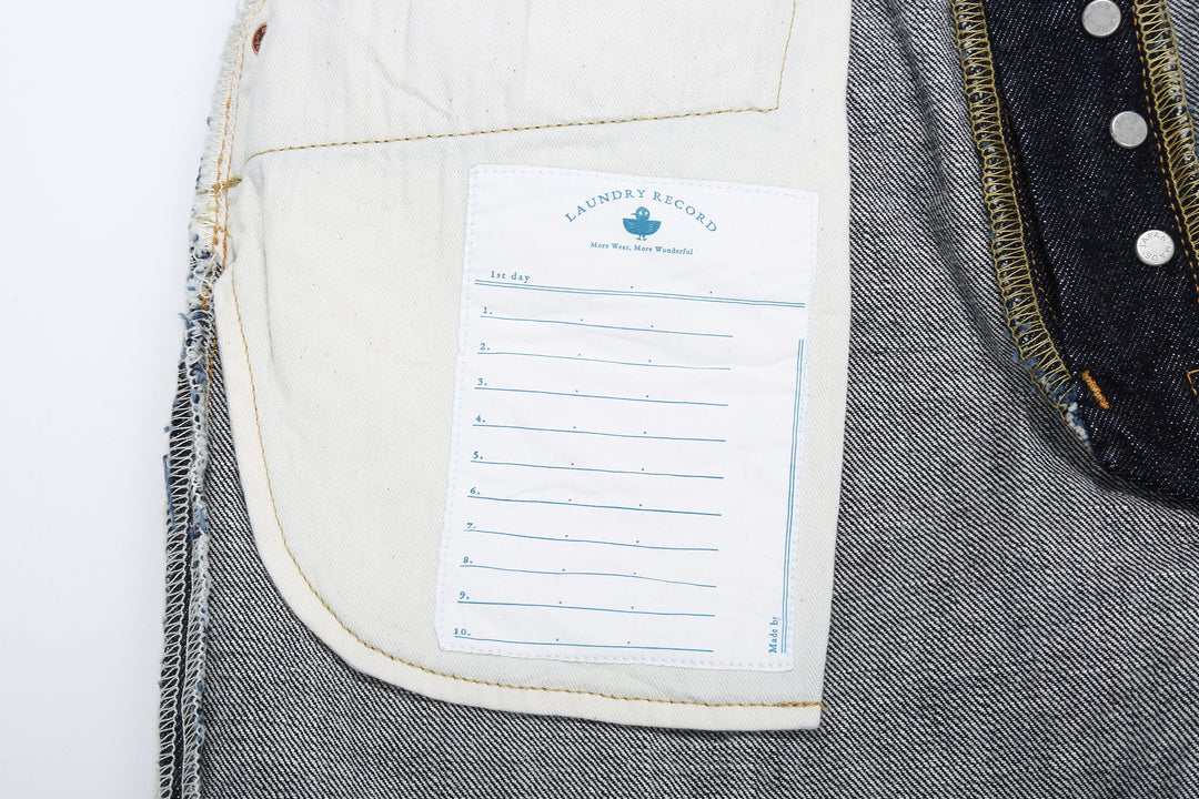 Omoto Denim 0415 13.5oz Selvedge Denim - Slim Tapered Fit