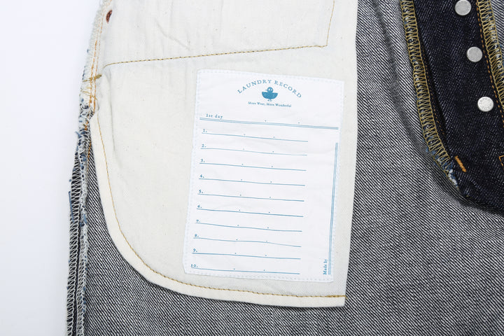 Omoto Denim 0415 13.5oz Selvedge Denim - Slim Tapered Fit