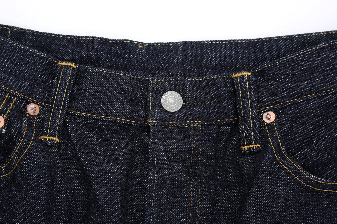 Omoto Denim 0615 13.5oz Selvedge Denim - Relaxed Tapered Fit