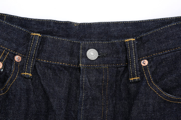 Omoto Denim 0615 13.5oz Selvedge Denim - Relaxed Tapered Fit