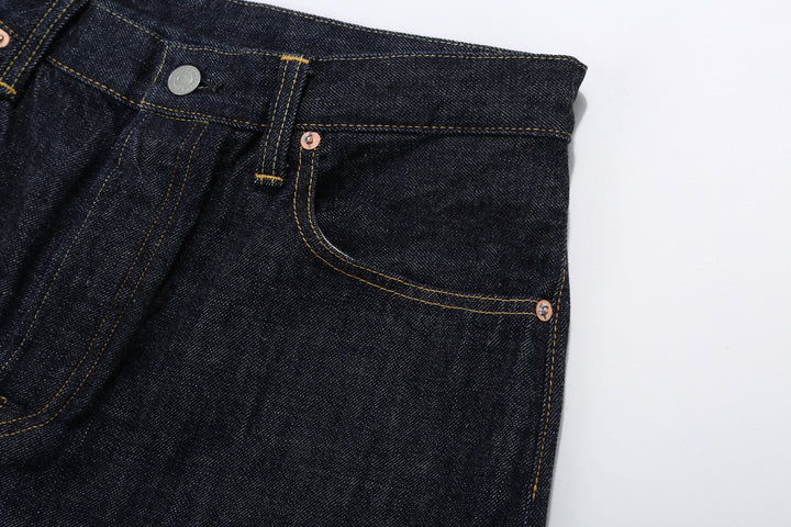Omoto Denim 0615 13.5oz Selvedge Denim - Relaxed Tapered Fit