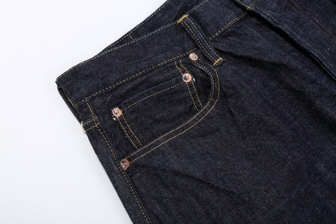 Omoto Denim 0615 13.5oz Selvedge Denim - Relaxed Tapered Fit