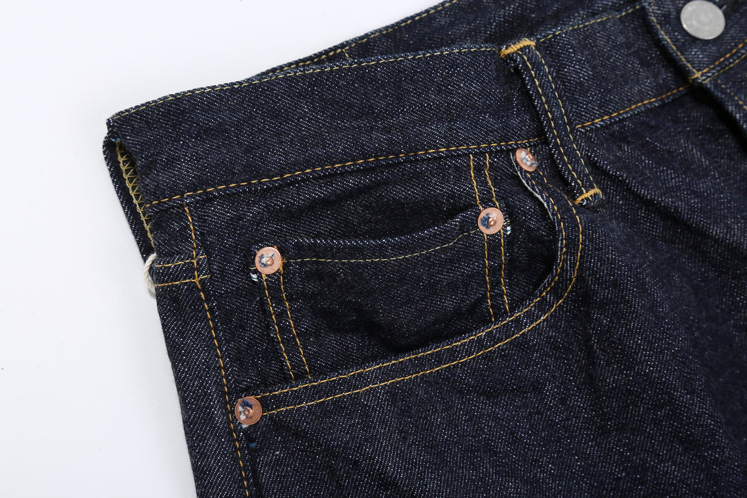 Omoto Denim 0615 13.5oz Selvedge Denim - Relaxed Tapered Fit