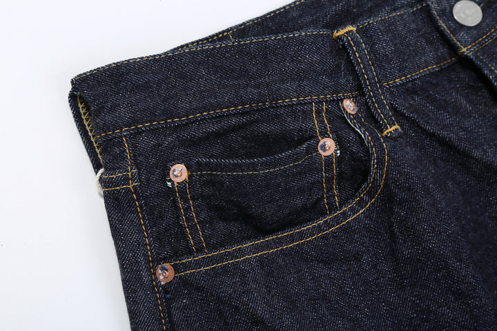 Omoto Denim 0615 13.5oz Selvedge Denim - Relaxed Tapered Fit