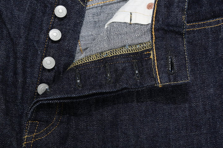 Omoto Denim 0615 13.5oz Selvedge Denim - Relaxed Tapered Fit
