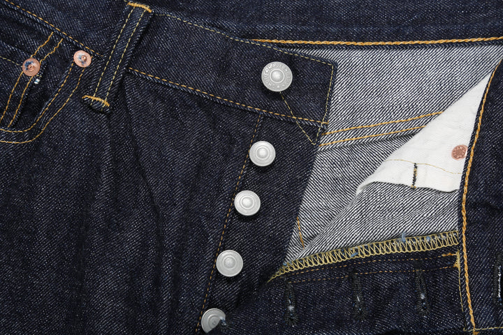 Omoto Denim 0615 13.5oz Selvedge Denim - Relaxed Tapered Fit