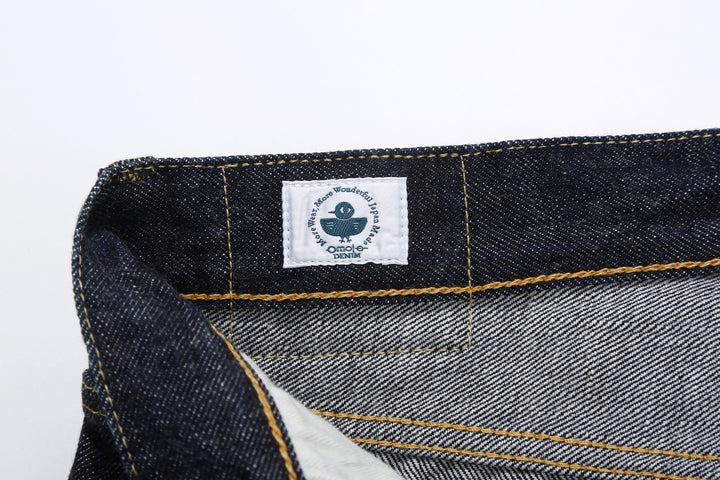 Omoto Denim 0615 13.5oz Selvedge Denim - Relaxed Tapered Fit