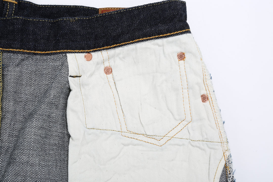 Omoto Denim 0615 13.5oz Selvedge Denim - Relaxed Tapered Fit