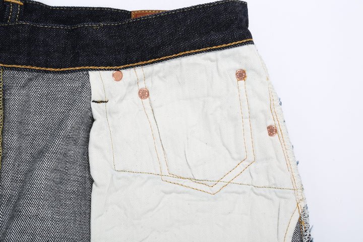 Omoto Denim 0615 13.5oz Selvedge Denim - Relaxed Tapered Fit