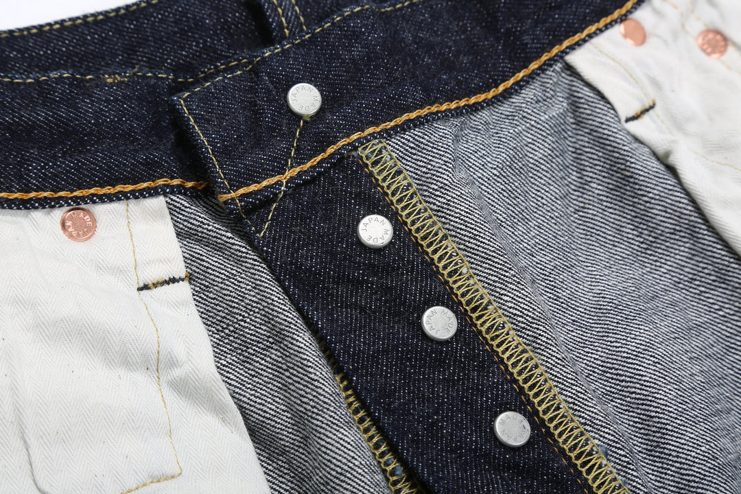 Omoto Denim 0615 13.5oz Selvedge Denim - Relaxed Tapered Fit