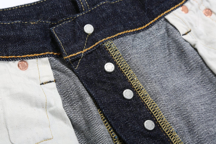 Omoto Denim 0615 13.5oz Selvedge Denim - Relaxed Tapered Fit