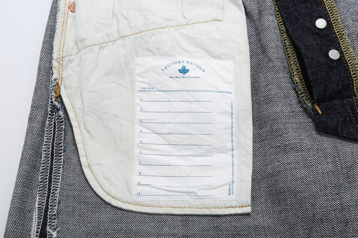 Omoto Denim 0615 13.5oz Selvedge Denim - Relaxed Tapered Fit