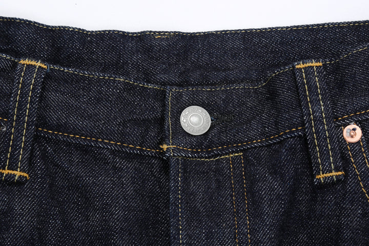 Omoto Denim 0815 13.5oz Selvedge Denim - Wide Straight Fit