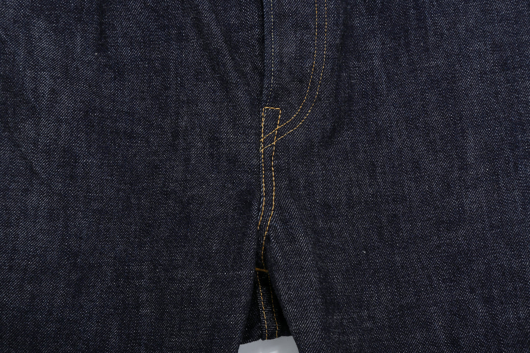 Omoto Denim 0815 13.5oz Selvedge Denim - Wide Straight Fit