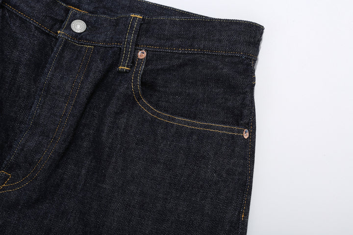 Omoto Denim 0815 13.5oz Selvedge Denim - Wide Straight Fit