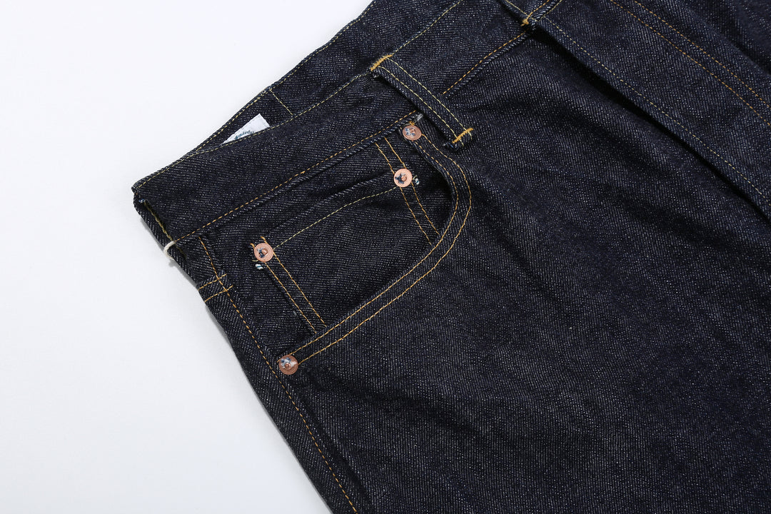 Omoto Denim 0815 13.5oz Selvedge Denim - Wide Straight Fit