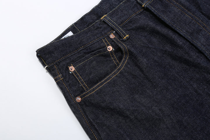 Omoto Denim 0815 13.5oz Selvedge Denim - Wide Straight Fit