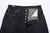 Omoto Denim 0815 13.5oz selvedge denim wide tapered jeans made in Japan detail