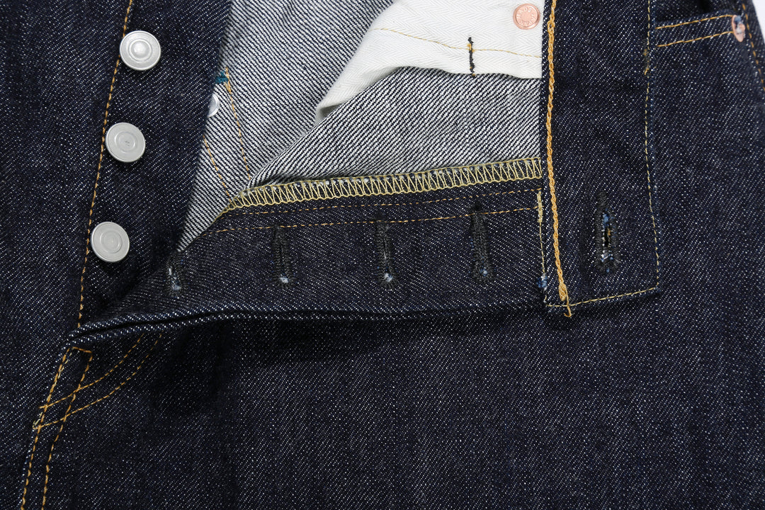 Omoto Denim 0815 13.5oz Selvedge Denim - Wide Straight Fit