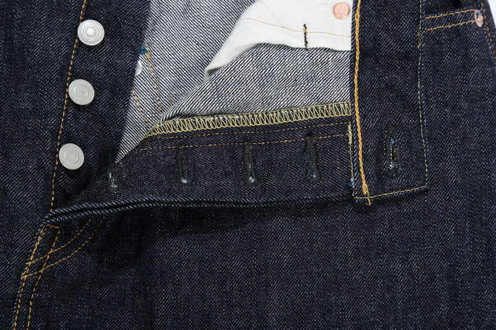 Omoto Denim 0815 13.5oz Selvedge Denim - Wide Straight Fit