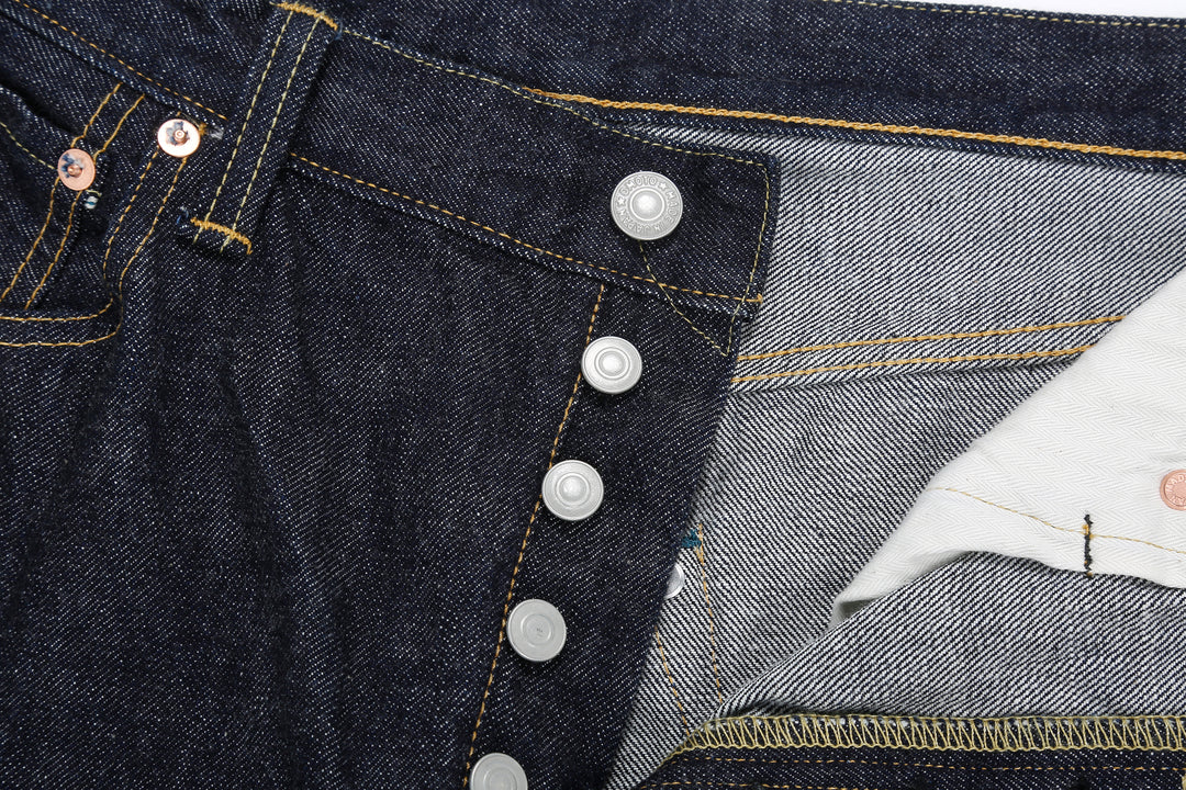 Omoto Denim 0815 13.5oz Selvedge Denim - Wide Straight Fit