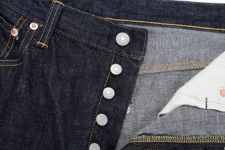 Omoto Denim 0815 13.5oz Selvedge Denim - Wide Straight Fit