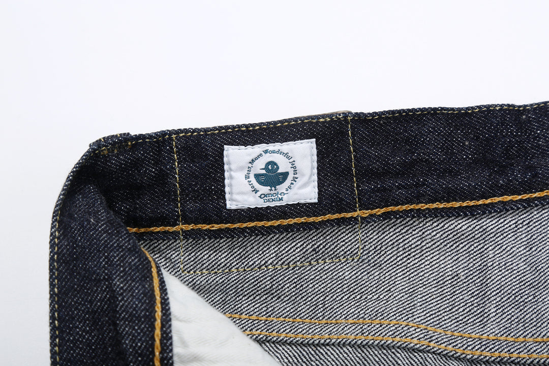 Omoto Denim 0815 13.5oz Selvedge Denim - Wide Straight Fit