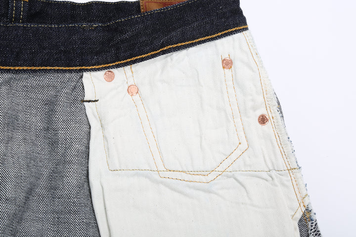 Omoto Denim 0815 13.5oz Selvedge Denim - Wide Straight Fit