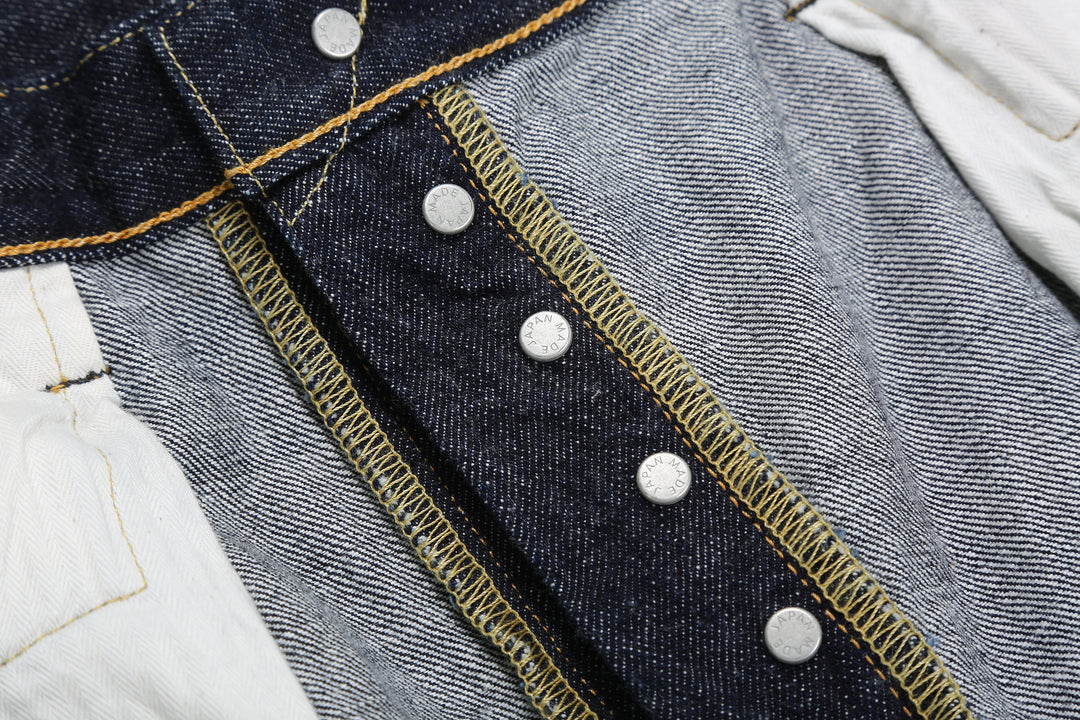 Omoto Denim 0815 13.5oz Selvedge Denim - Wide Straight Fit