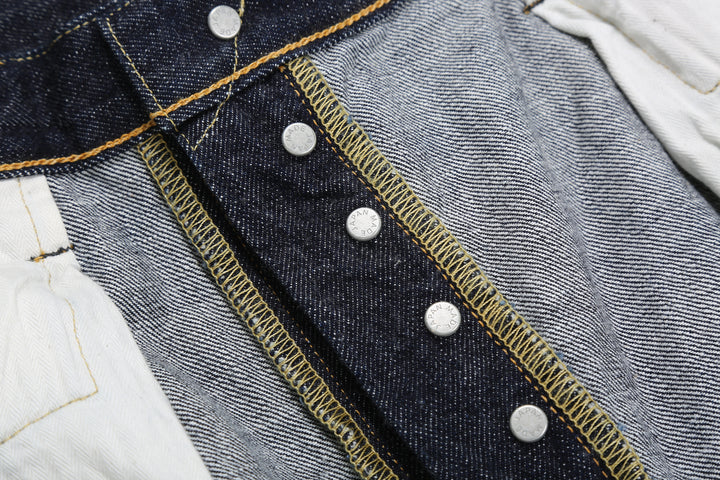 Omoto Denim 0815 13.5oz Selvedge Denim - Wide Straight Fit