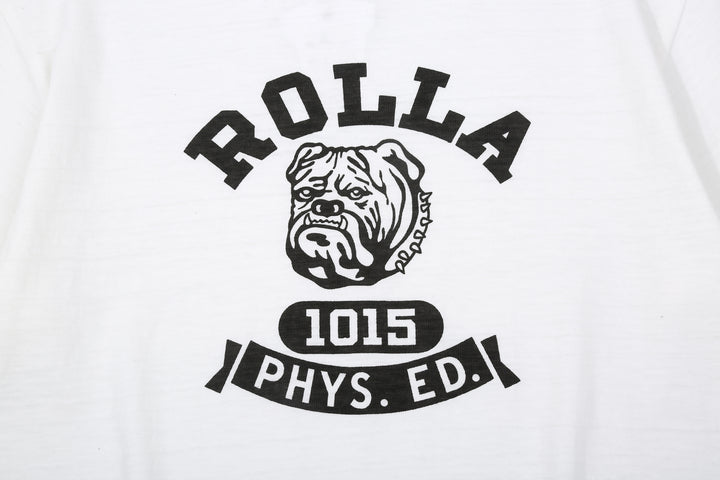 Warehouse Lot 4601 Rolla Shadow Border Slub Yarn T-Shirt