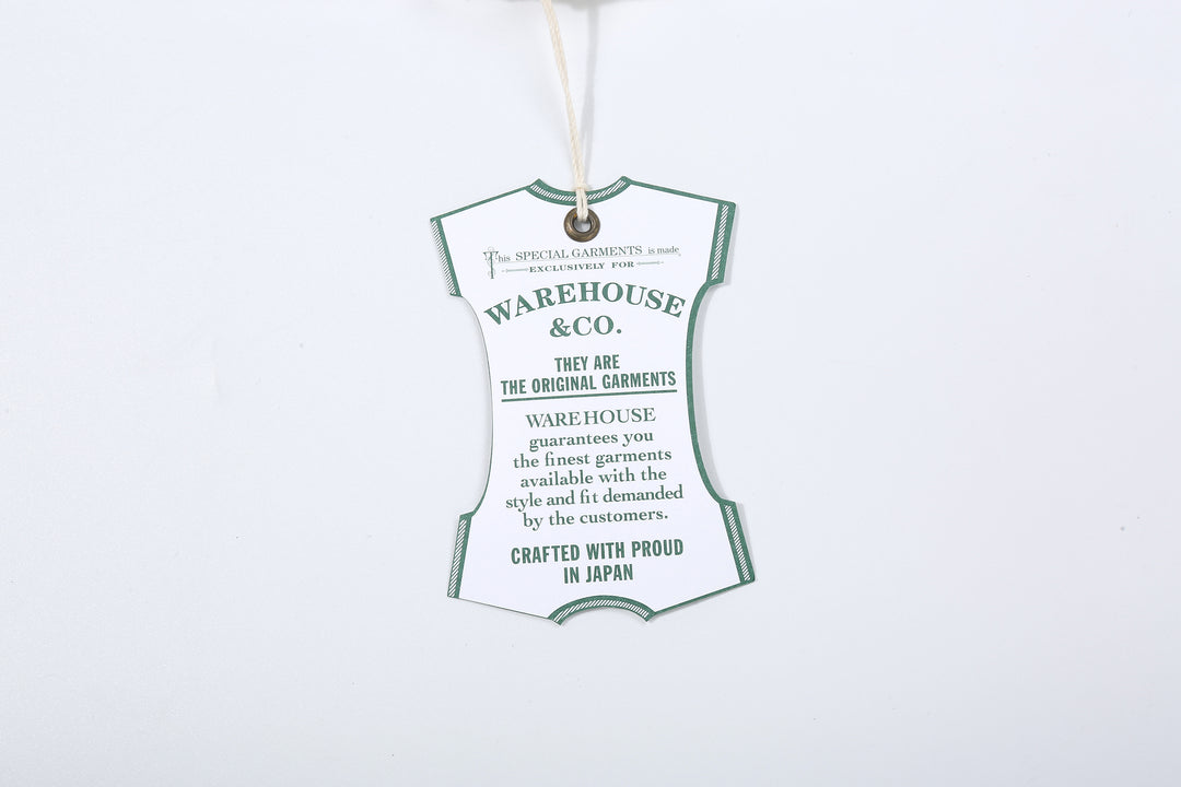 Warehouse Lot 4601 Shadow Border Slub Yarn T-Shirt – Crew Neck