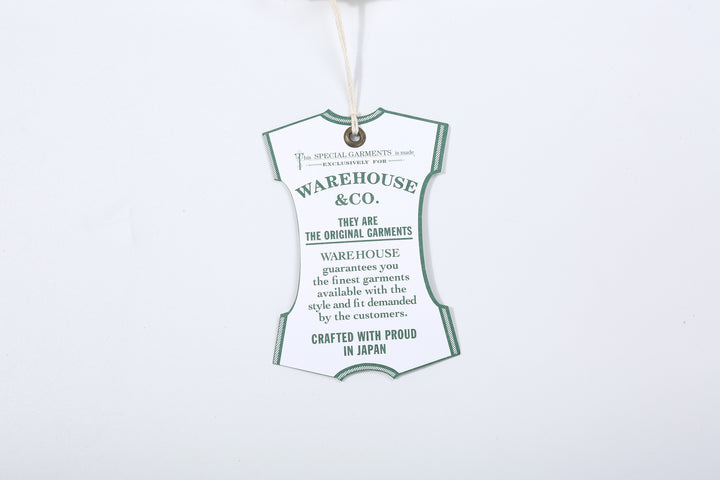 Warehouse Lot 4601 Shadow Border Slub Yarn T-Shirt – Crew Neck