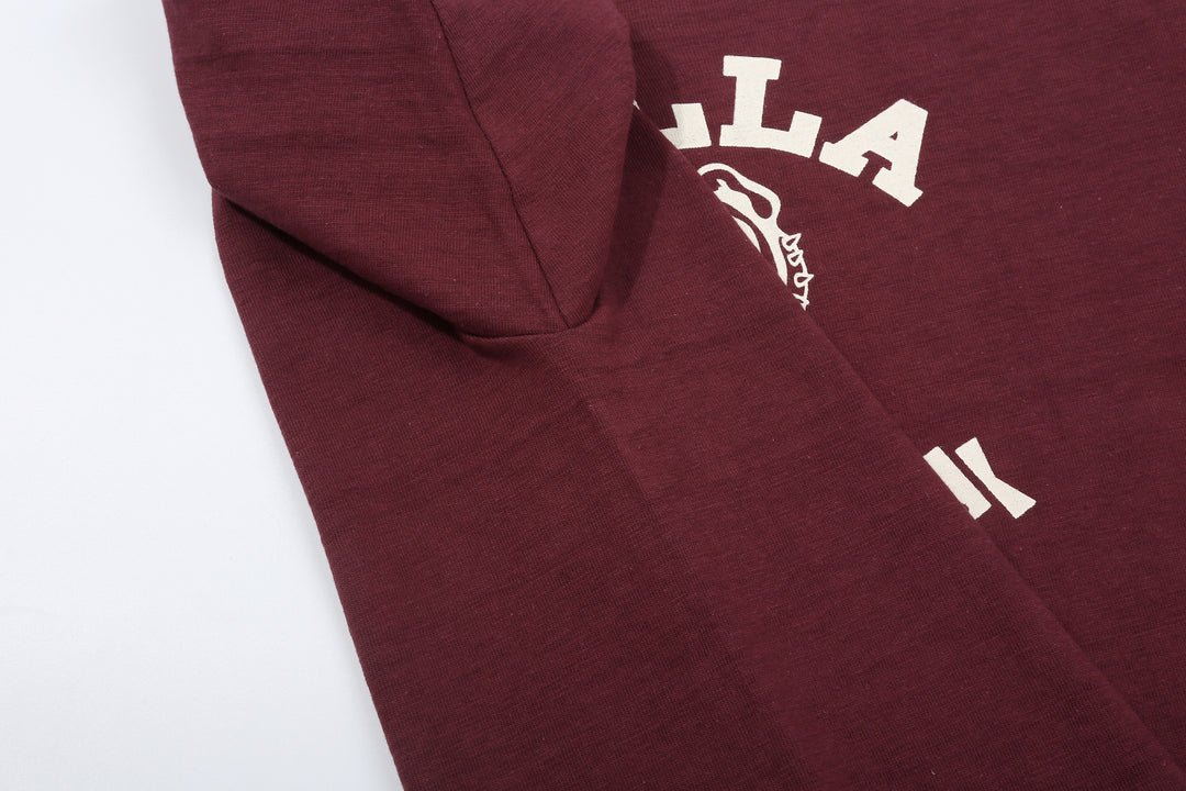 Warehouse Lot 4601 Rolla Shadow Border Slub Yarn T-Shirt