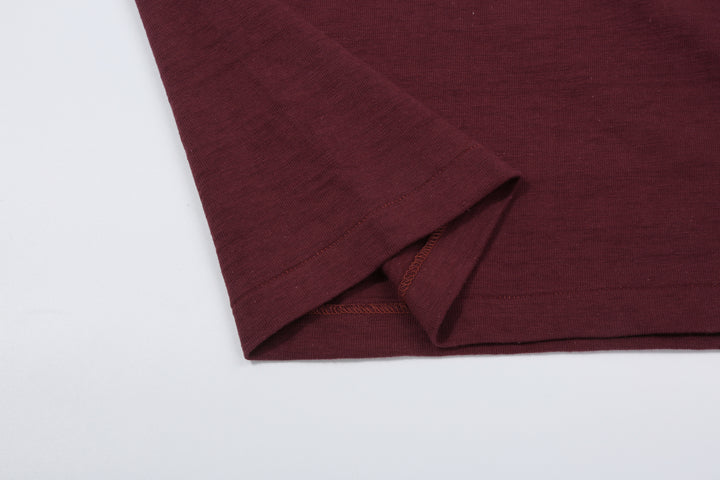 Warehouse Lot 4601 Rolla Shadow Border Slub Yarn T-Shirt