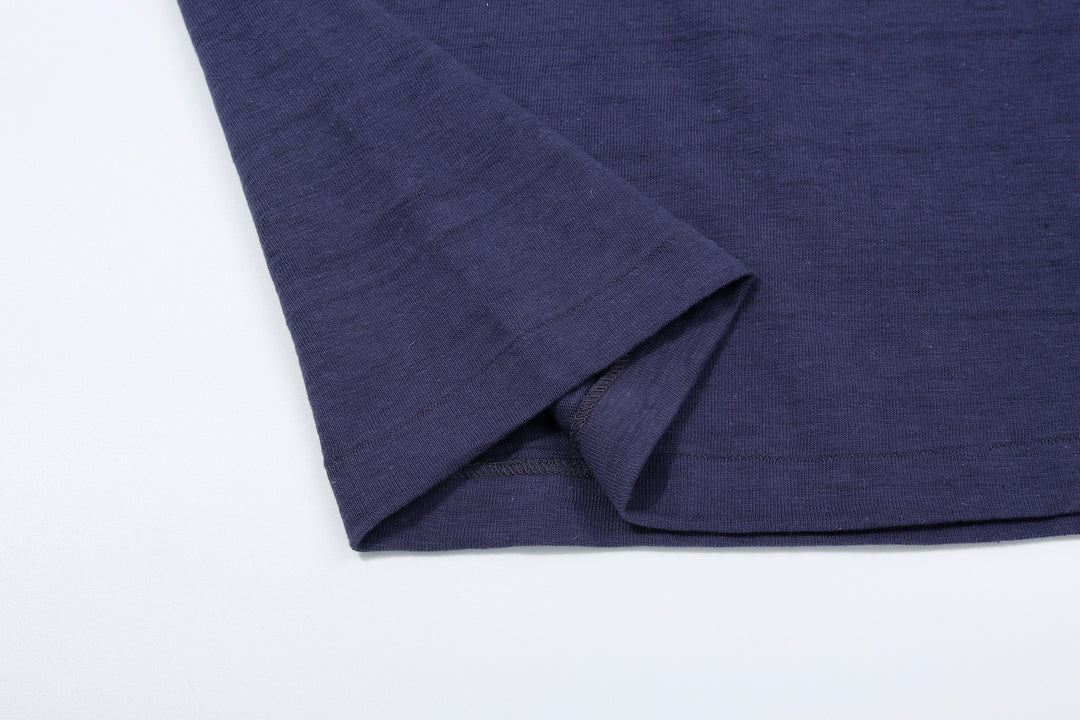 Warehouse Lot 4601 Rolla Shadow Border Slub Yarn T-Shirt