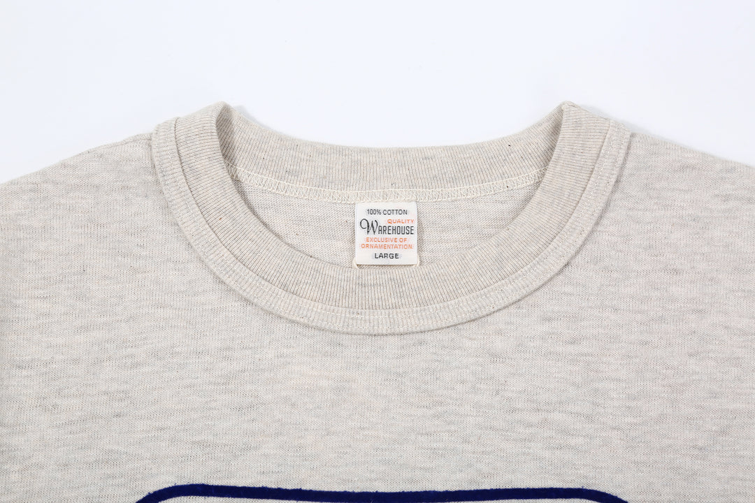 Warehouse Lot 4601 S&S Shadow Border Slub Yarn T-Shirt