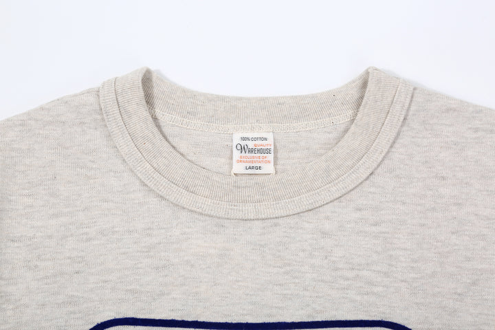 Warehouse Lot 4601 S&S Shadow Border Slub Yarn T-Shirt